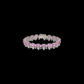 Begonia Tutti Frutti Bracelet. Lab-Grown Sapphire