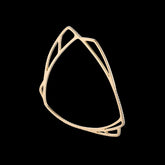 Morpho Bangle. Edition 1. Natural Diamond
