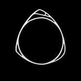 Morpho Bangle. Edition 5. Natural Diamond