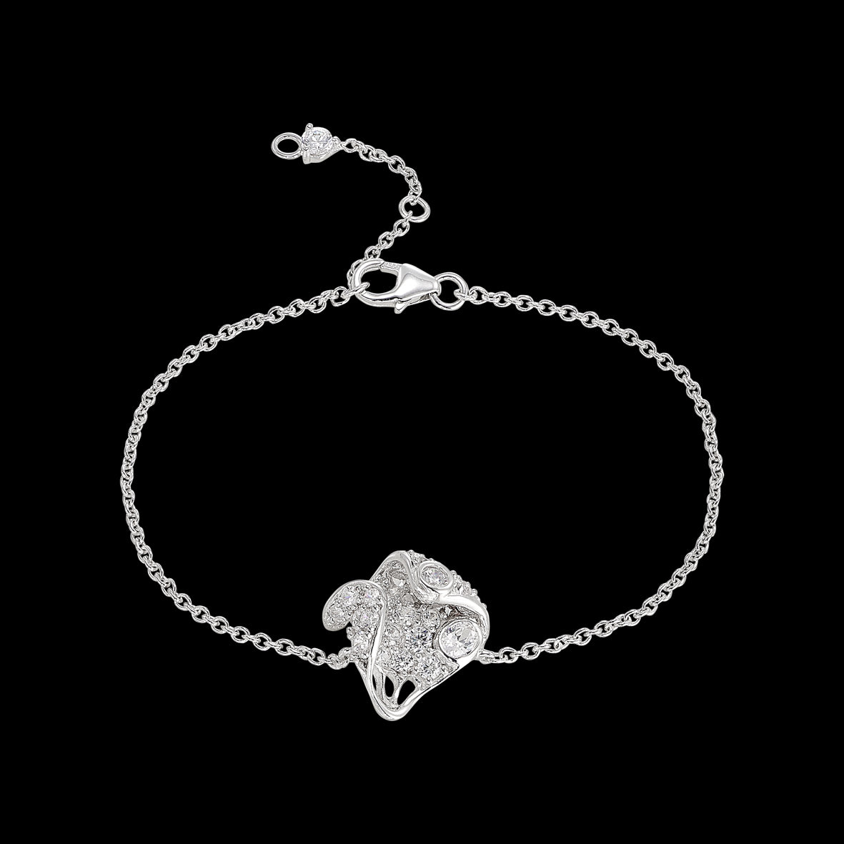 White Petal Bracelet. 02