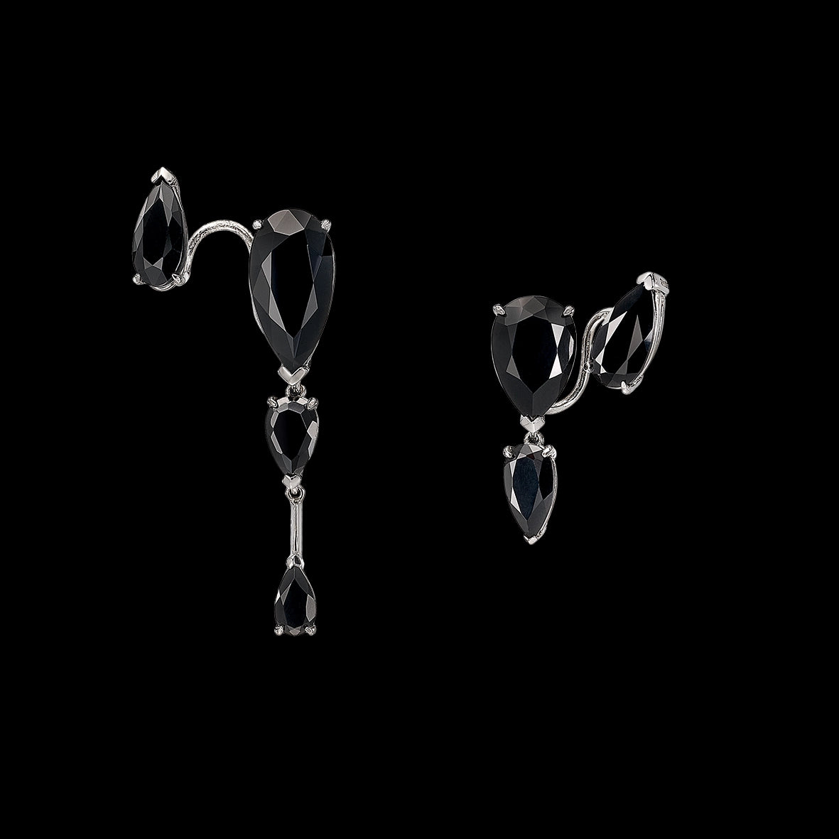 Black Diamond Floating Ear Huggies