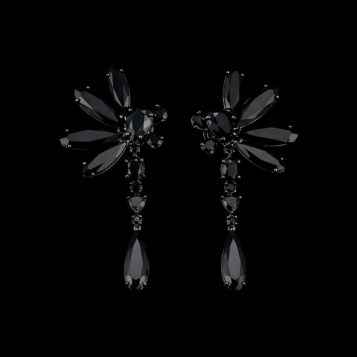 Black Diamond Valour Earrings