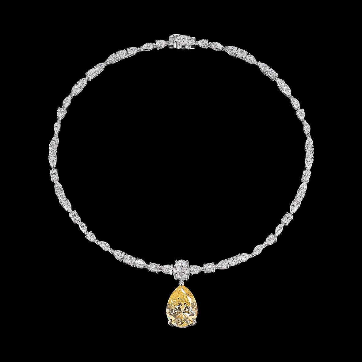 Canary Satine Spectra Necklace