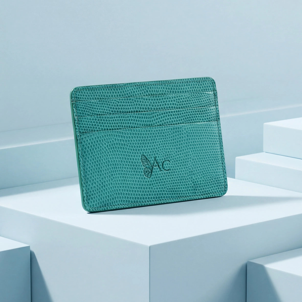 Card Holder - Emerald Green