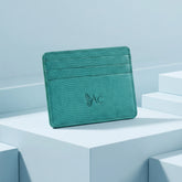 Card Holder - Emerald Green