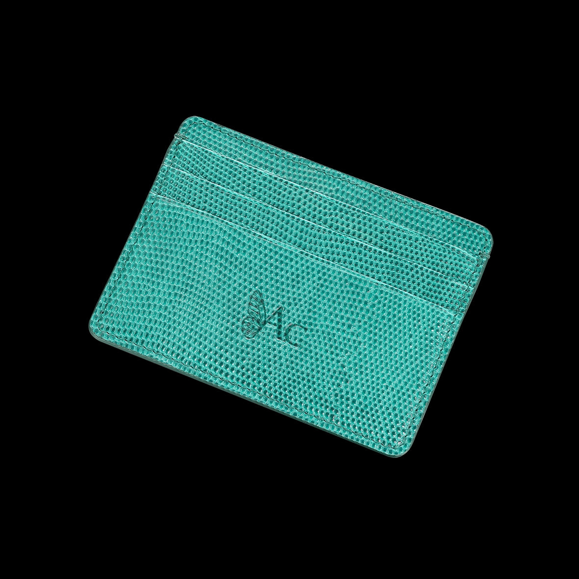 Card Holder - Emerald Green