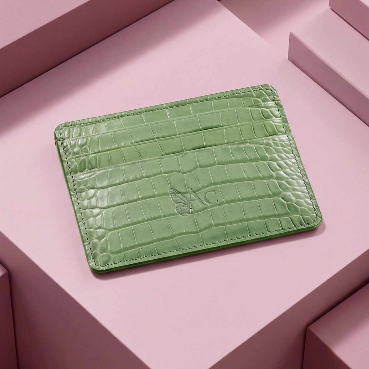 Card Holder - Mint Green