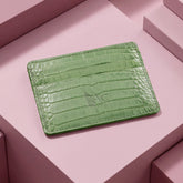 Card Holder - Mint Green