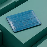 Card Holder - Navy Teal