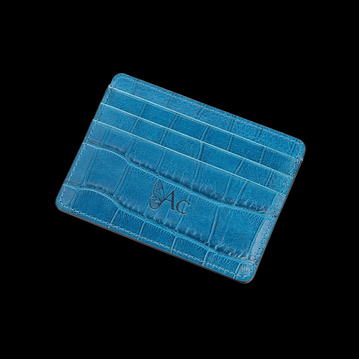 Card Holder - Navy Teal