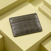 Card Holder - Olive Green