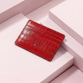 Card Holder - Poppy Red