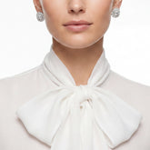 Diamond Orion Halo Studs. Lab-Grown Simulated Diamond