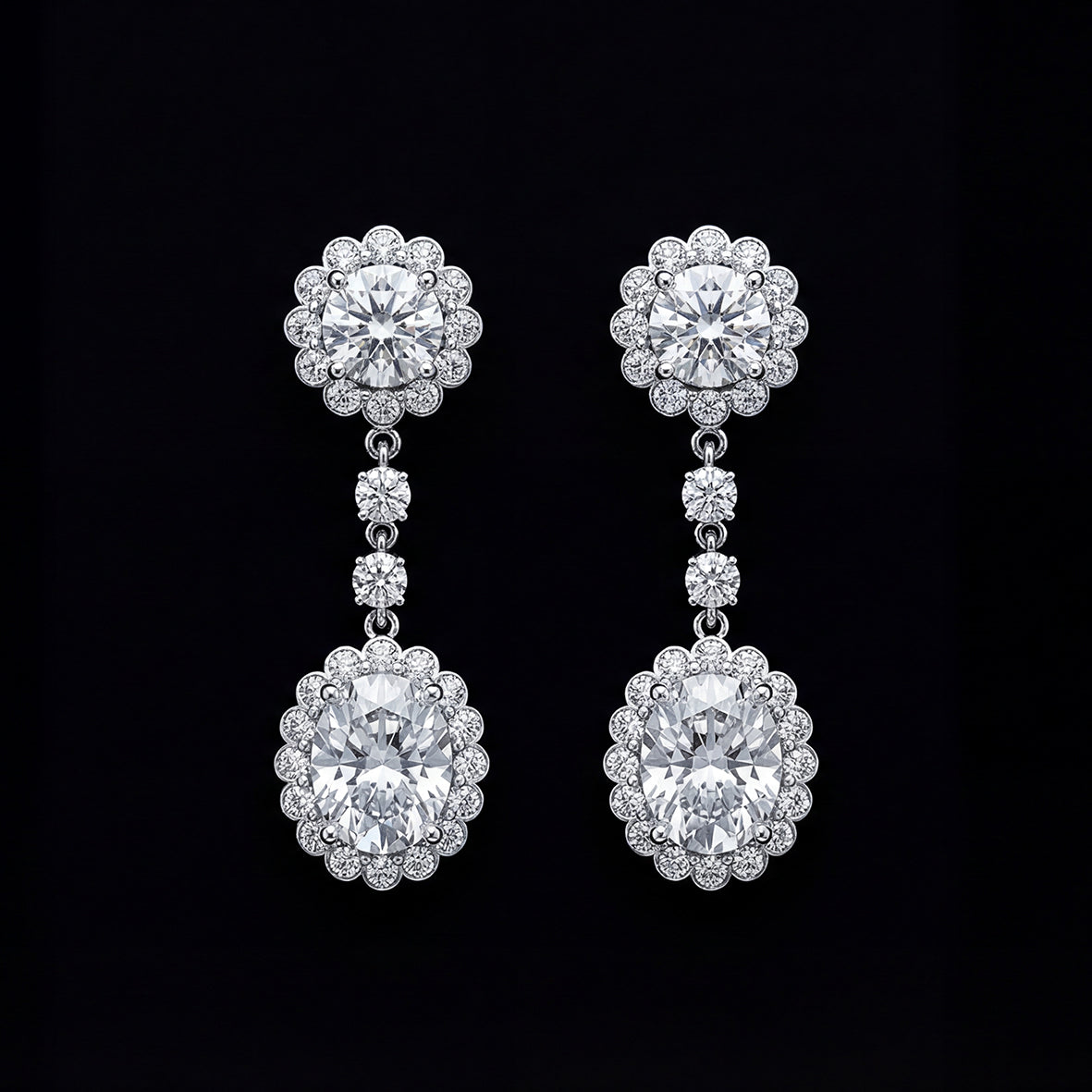 Diamond Valour Earrings