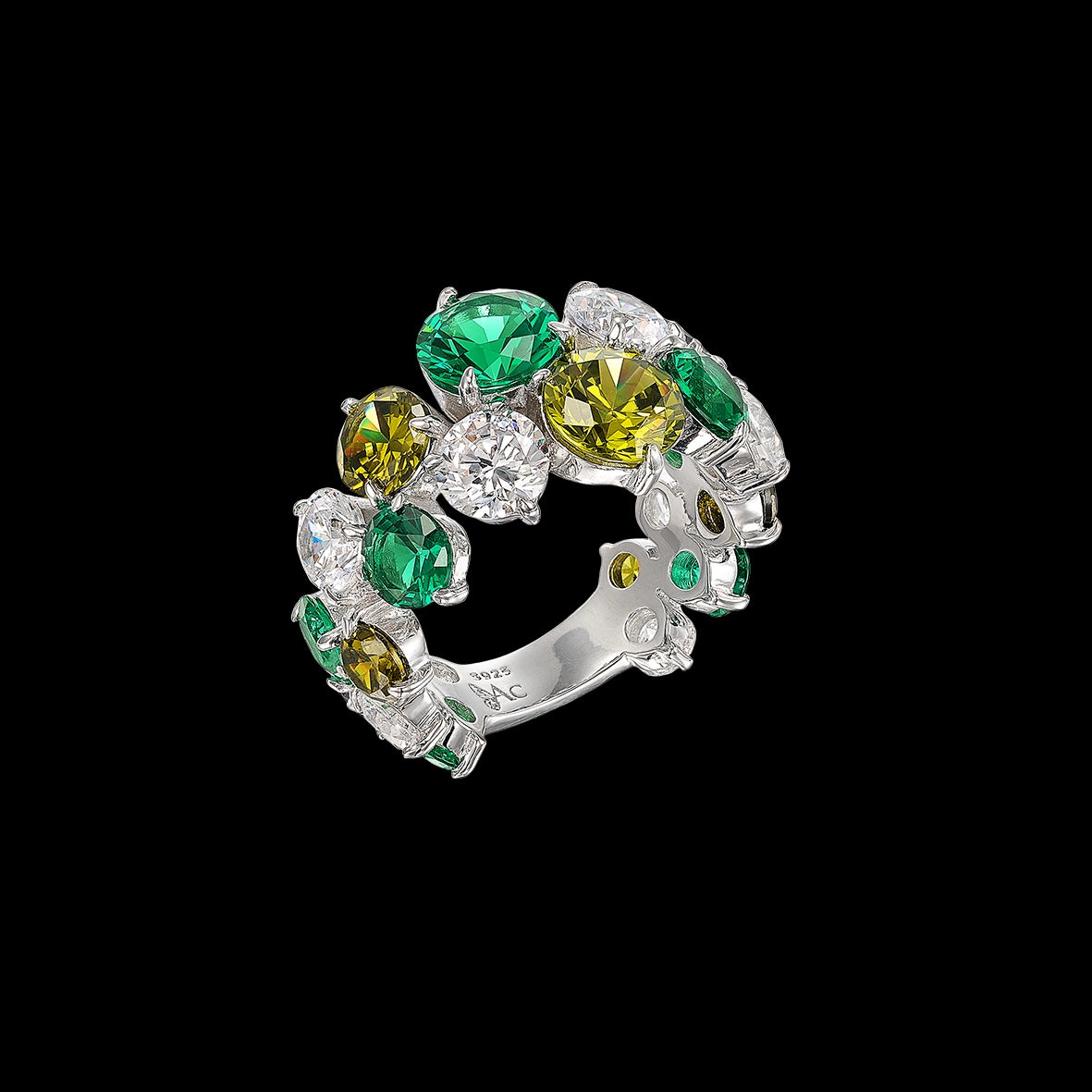 Emerald Nectar Ring