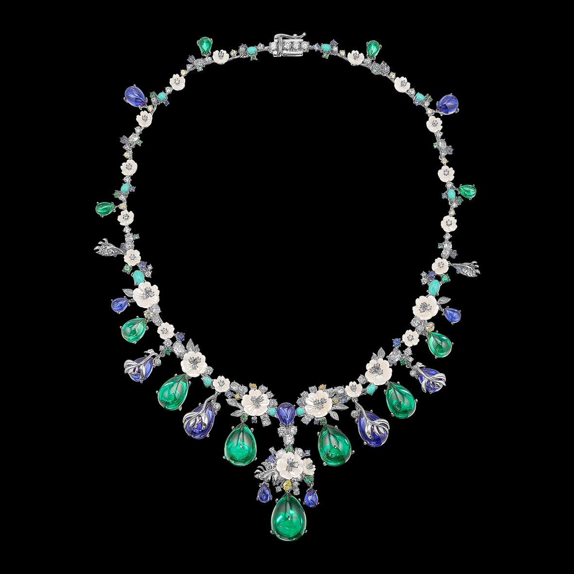 Emerald Paradise Necklace