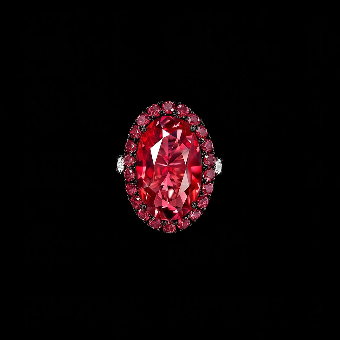 Ruby Candy Crush Ring