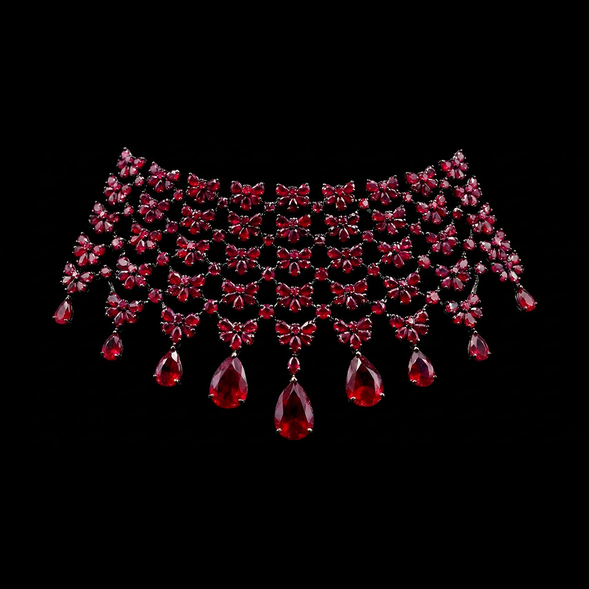 Ruby Valour Choker