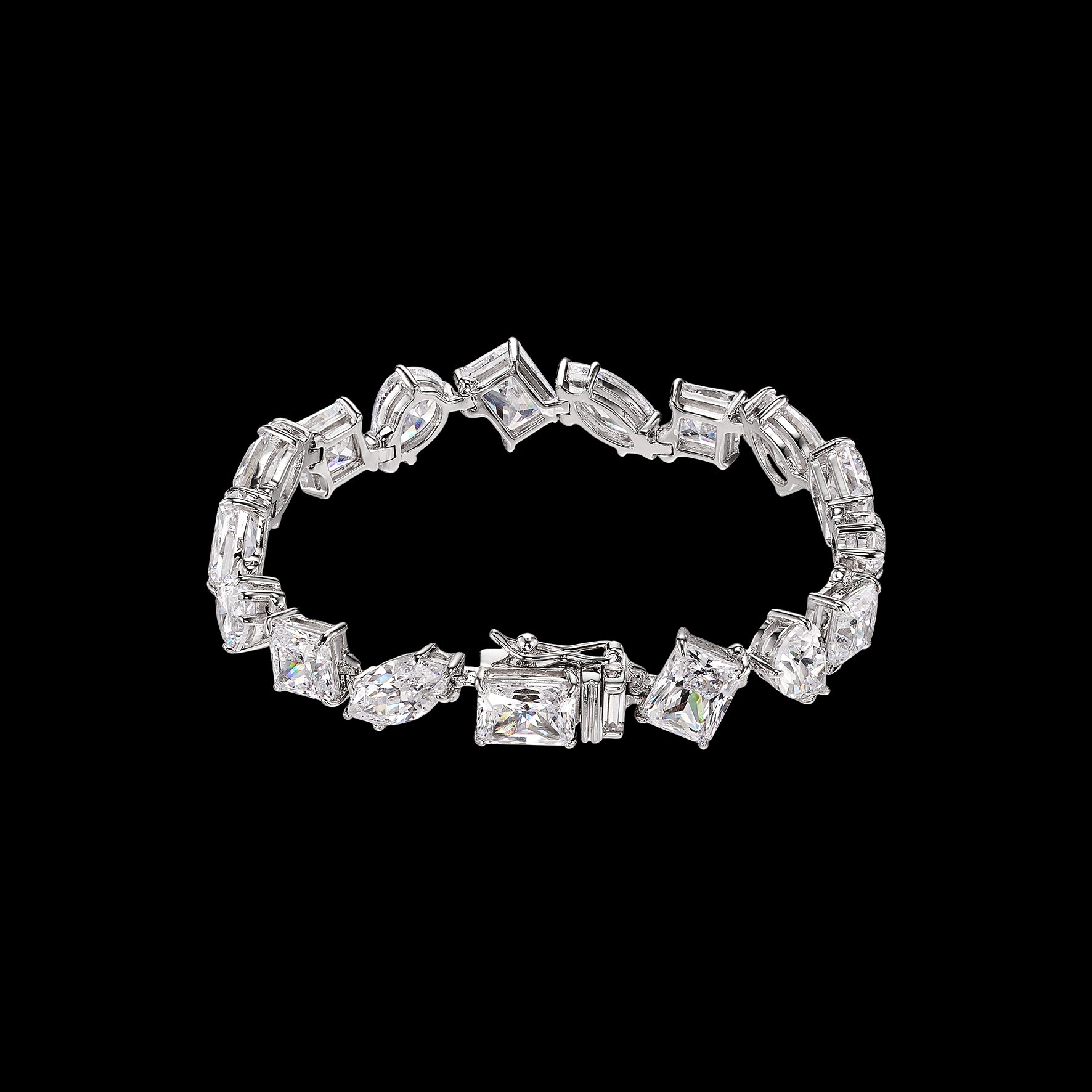 Supersized Diamond Shard Bracelet