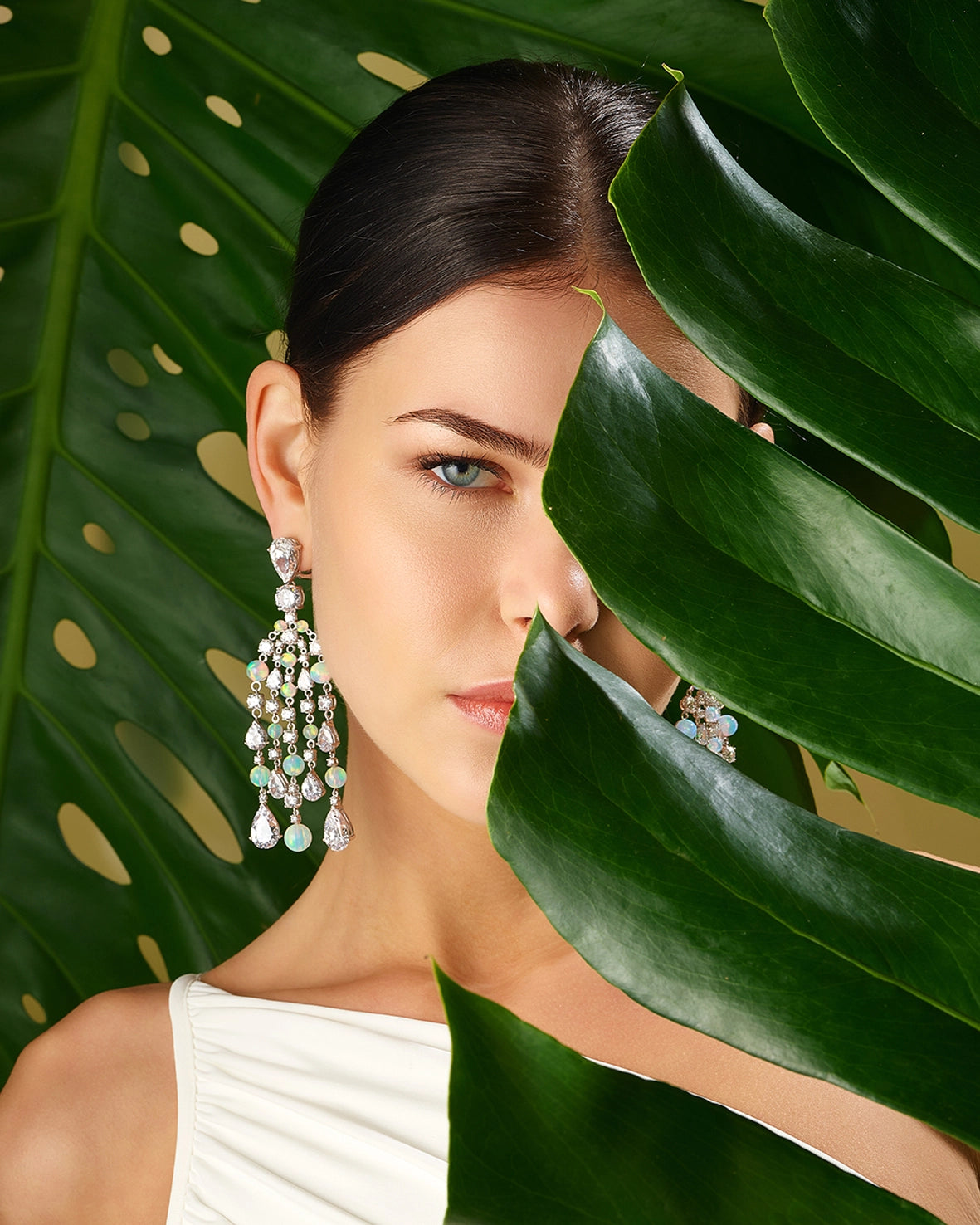 Anabela_Chan_Joailleirie_Our_Collections_Chlorophyll_Diamond_Opal_Raindrop_Earrings