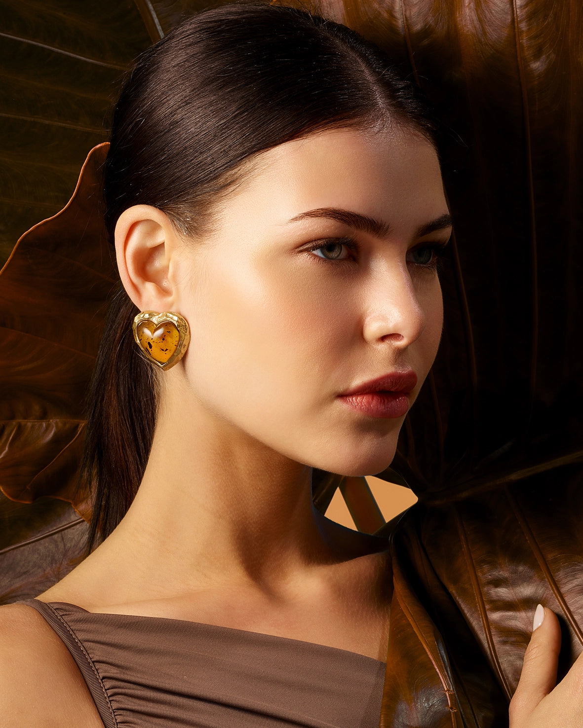 Anabela_Chan_Joailleirie_Our_Collections_Jelly_Heart_Resort_Collection_Amber_Heart_Earrings