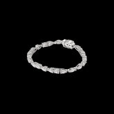 Diamond Spectra Bracelet, Bracelet, Anabela Chan Joaillerie - Fine jewelry with laboratory grown and created gemstones hand-crafted in the United Kingdom. Anabela Chan Joaillerie is the first fine jewellery brand in the world to champion laboratory-grown and created gemstones with high jewellery design, artisanal craftsmanship and a focus on ethical and sustainable innovations.