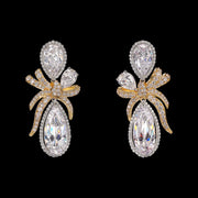 Diamond Ruban Earrings