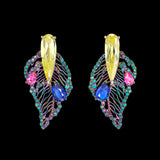 Rainbow Canary Titan Earrings