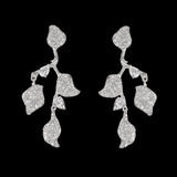 White Diamond Galatea Earrings