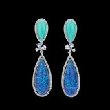 Opal Papillon Earrings