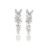 AC x Diamond Foundry . Vine Earrings, Earring, Anabela Chan Joaillerie - Fine jewelry with laboratory grown and created gemstones hand-crafted in the United Kingdom. Anabela Chan Joaillerie is the first fine jewellery brand in the world to champion laboratory-grown and created gemstones with high jewellery design, artisanal craftsmanship and a focus on ethical and sustainable innovations.