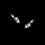 Mini Constellation Pearl Earrings