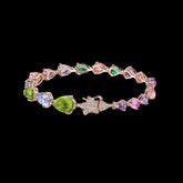 Candy Nova Bracelet, Bracelet, Anabela Chan Joaillerie - Fine jewelry with laboratory grown and created gemstones hand-crafted in the United Kingdom. Anabela Chan Joaillerie is the first fine jewellery brand in the world to champion laboratory-grown and created gemstones with high jewellery design, artisanal craftsmanship and a focus on ethical and sustainable innovations.