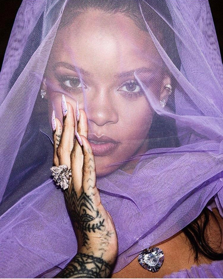 The Diamond Peony Butterfly Ring As Seen On Rihanna