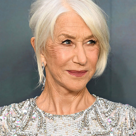 Dame Helen Mirren wearing Anabela Chan Joaillerie