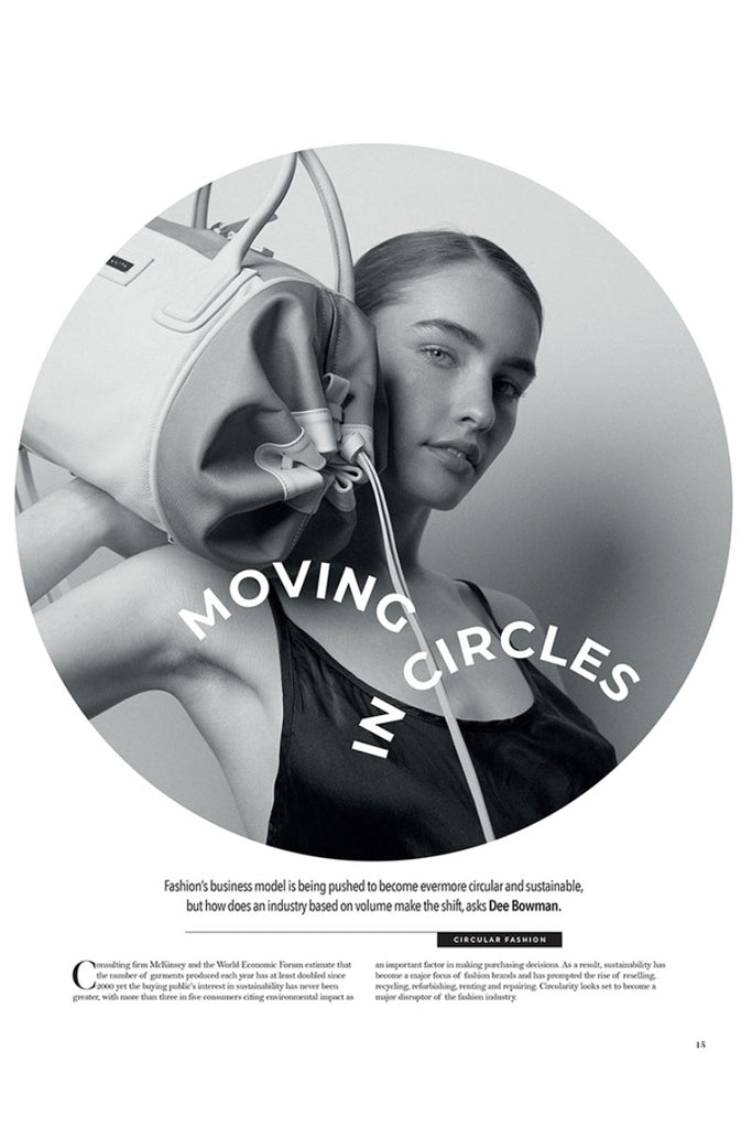 Moving in Circles: Anabela Chan x Tatler Magazine