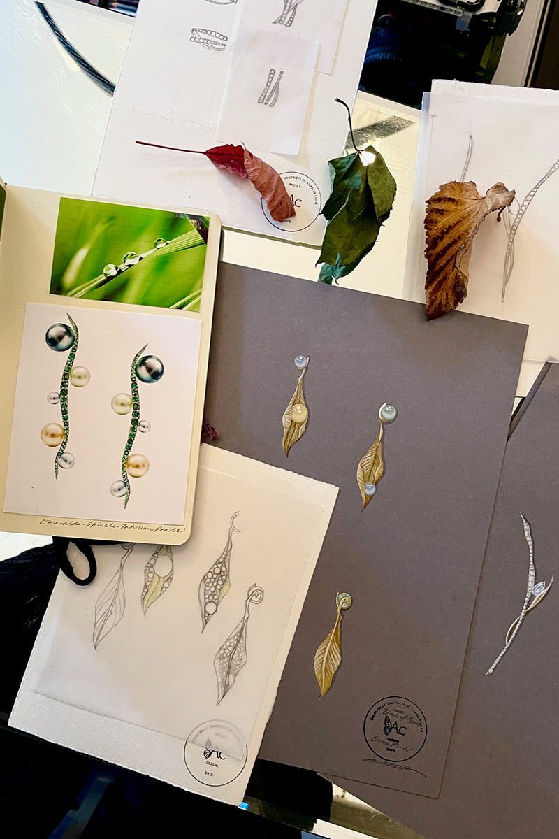 Anabela Chan Joaillerie x Bloomberg. The Jeweler Makes Magic With Lab-