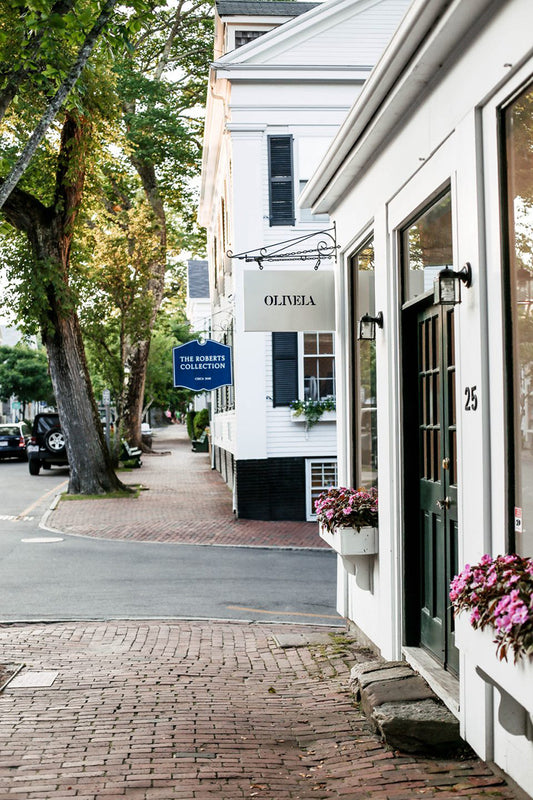Anabela Chan Joaillerie x Olivela Nantucket Popup