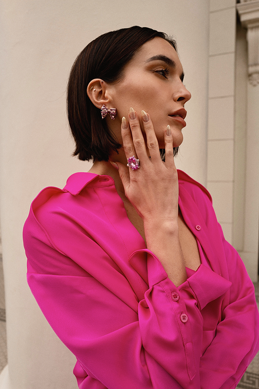Anabela Chan Joaillerie x Olivela Stand With Her. Chapter Two