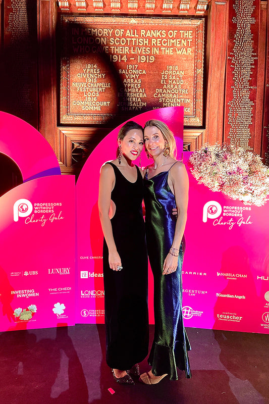 Anabela Chan Joaillerie x Professors Without Borders Gala