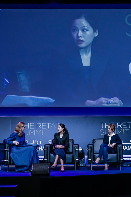 Anabela Chan Joaillerie x Retail Summit Dubai Talk.