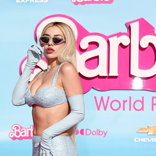 If Barbie's world were blue...