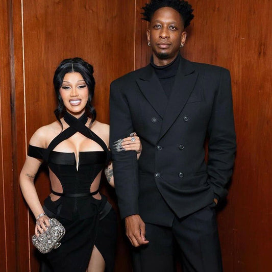 Cardi B wears our stunning Snowflower Ring to THR Power Stylists