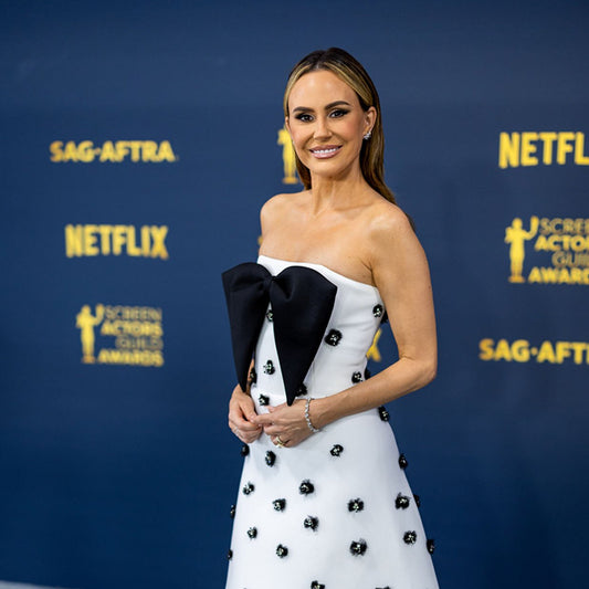 Keltie Knight wears Diamond Shard Bracelet to the 30th Annual Screen Actors Guild Awards