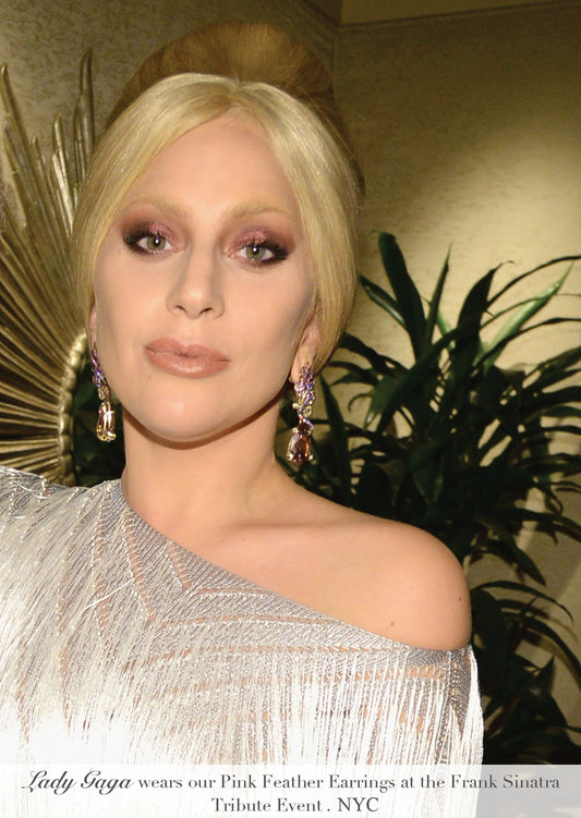 Enchanting Tourmalines as seen on LADY GAGA