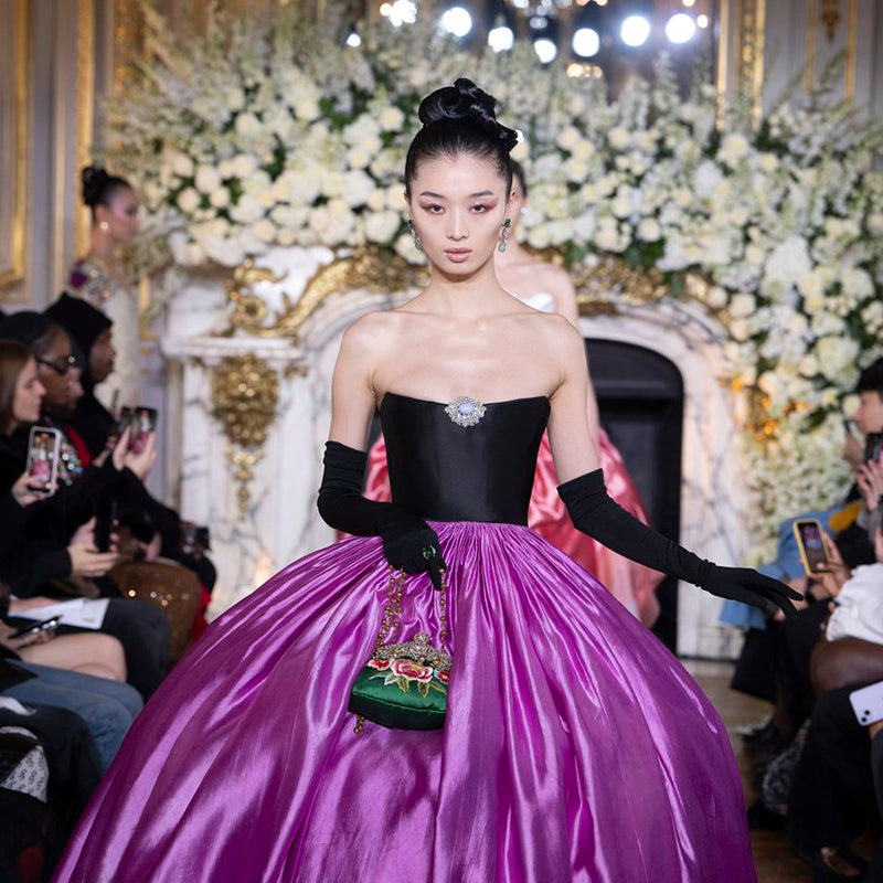 AC x Miss Sohee Haute Couture SS24. Look 4