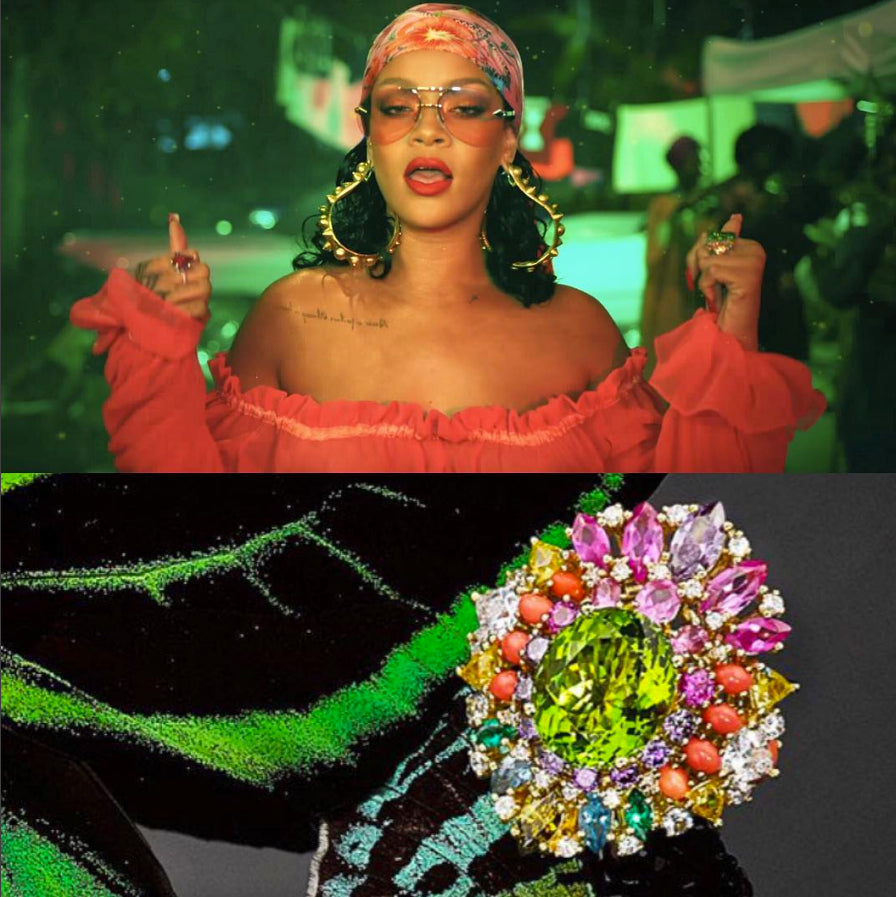 The Mirage Ring As Worn By RIHANNA
