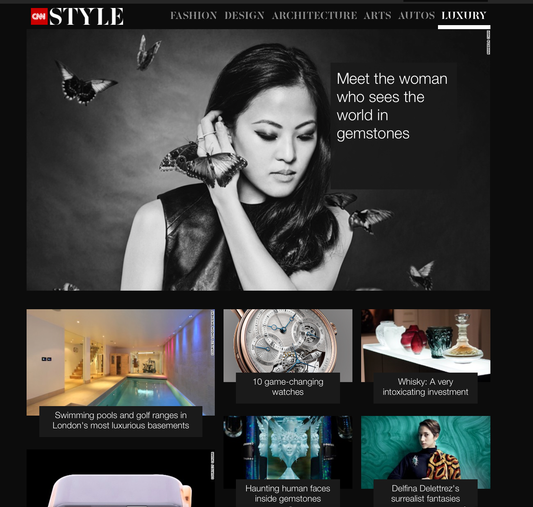 Anabela Chan on CNN Style | Luxury