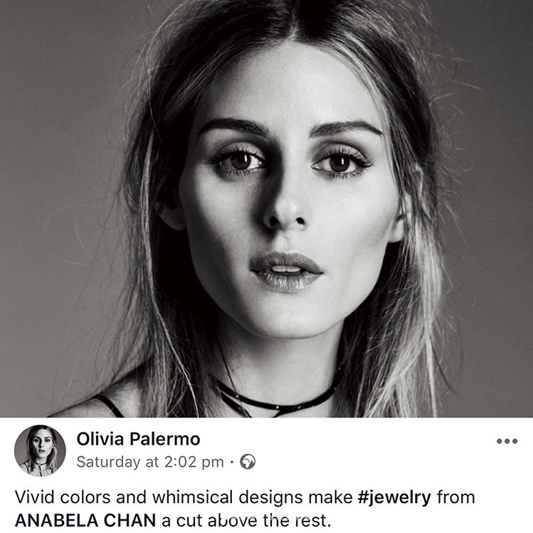 Olivia Palermo : Jewelry Spotlight