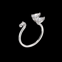 Orion Floating-Diamond Ring